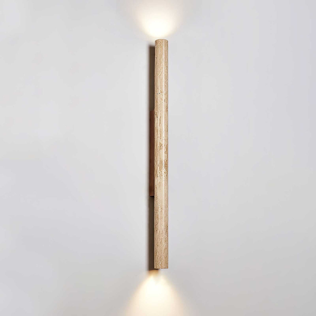 Noriira aplique de pared minimalista en travertino