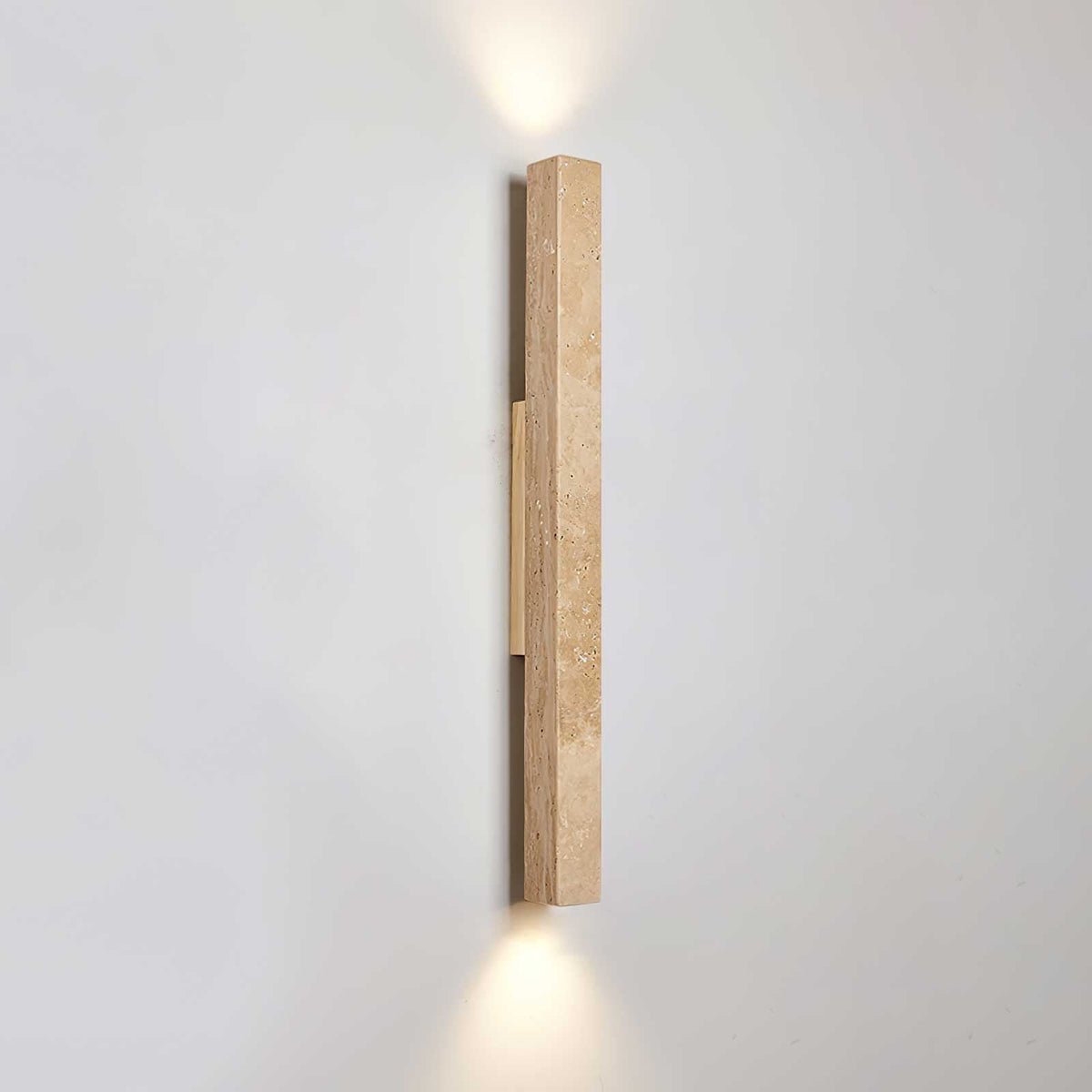 Noriira aplique de pared minimalista en travertino
