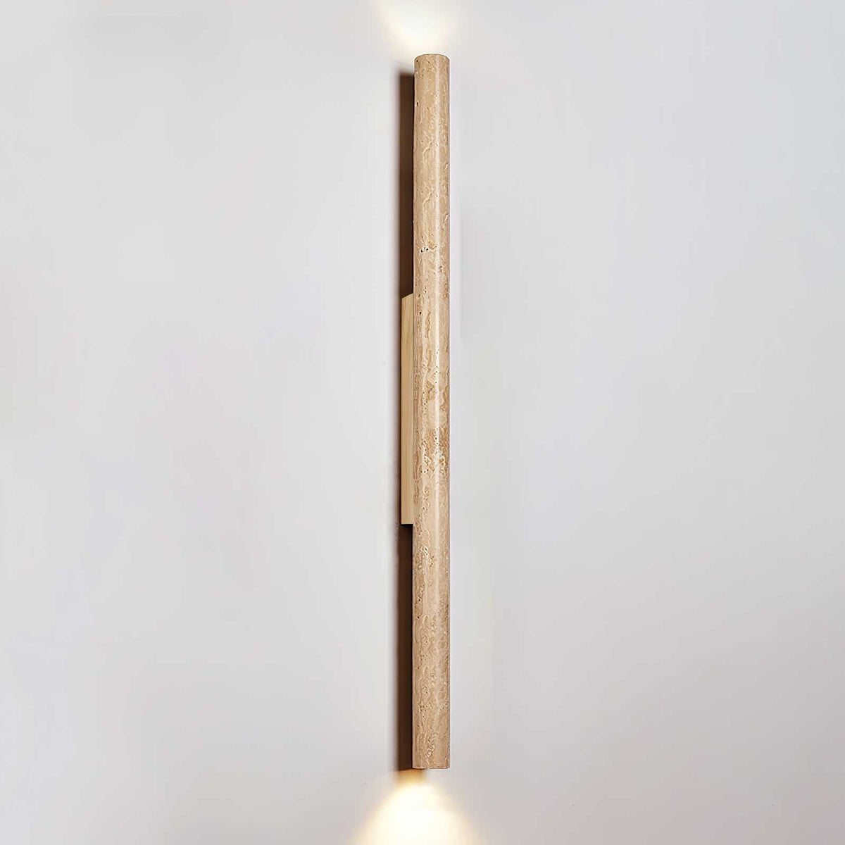 Noriira aplique de pared minimalista en travertino