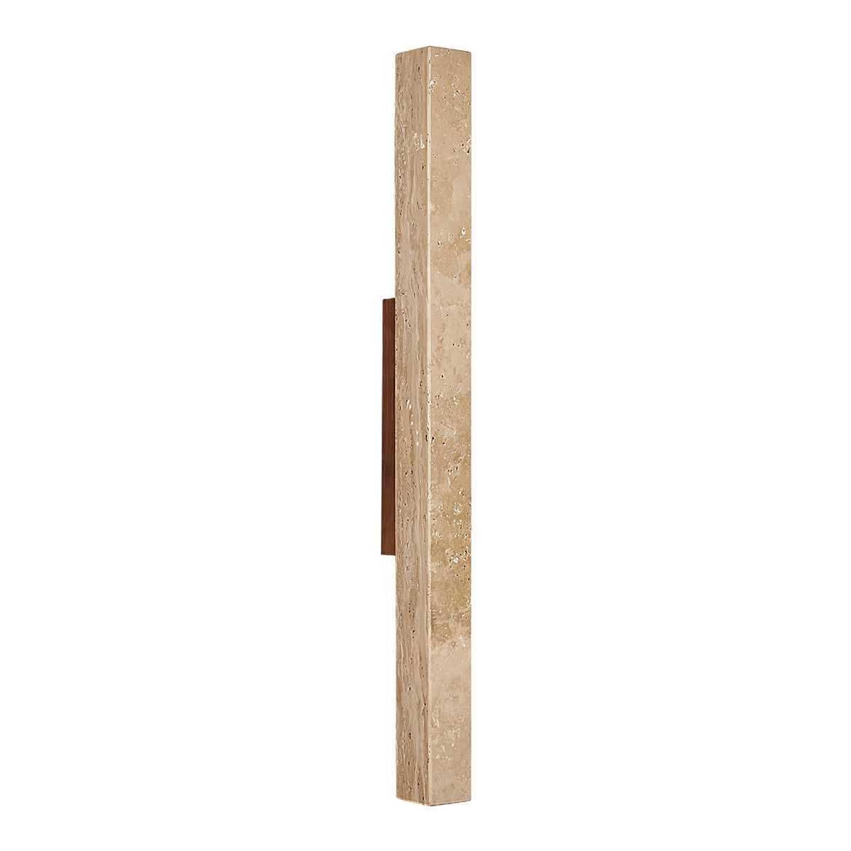 Noriira aplique de pared minimalista en travertino