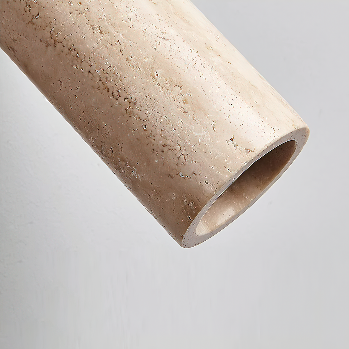 Seralella aplique de pared travertino