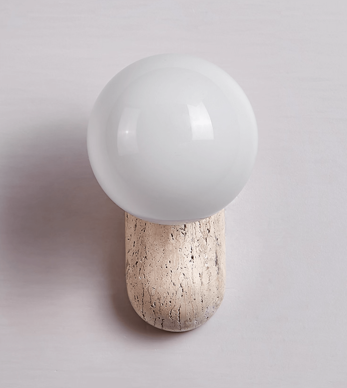 Aeralis aplique de pared Pebble
