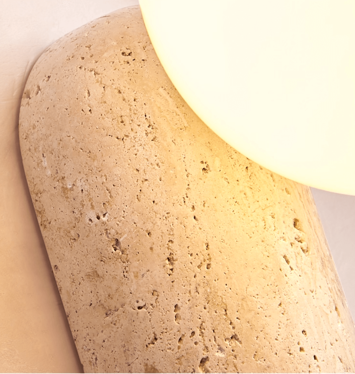 Aeralis aplique de pared Pebble