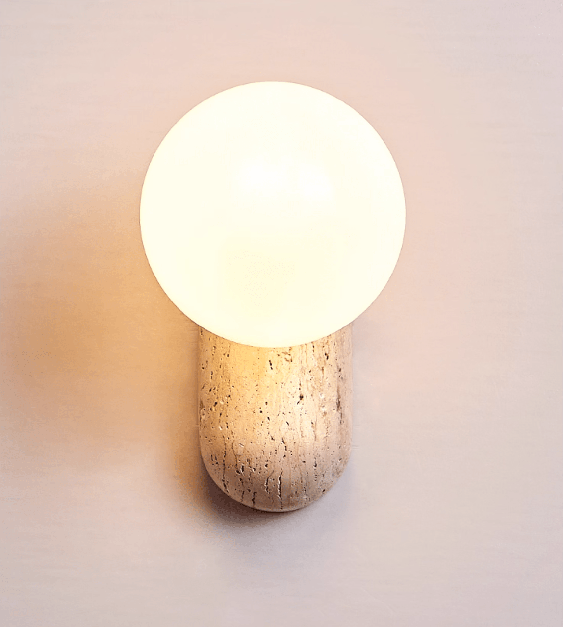 Aeralis aplique de pared Pebble