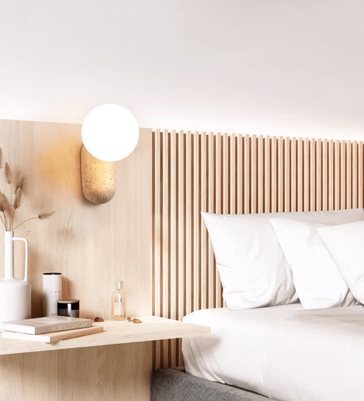 Aeralis aplique de pared Pebble