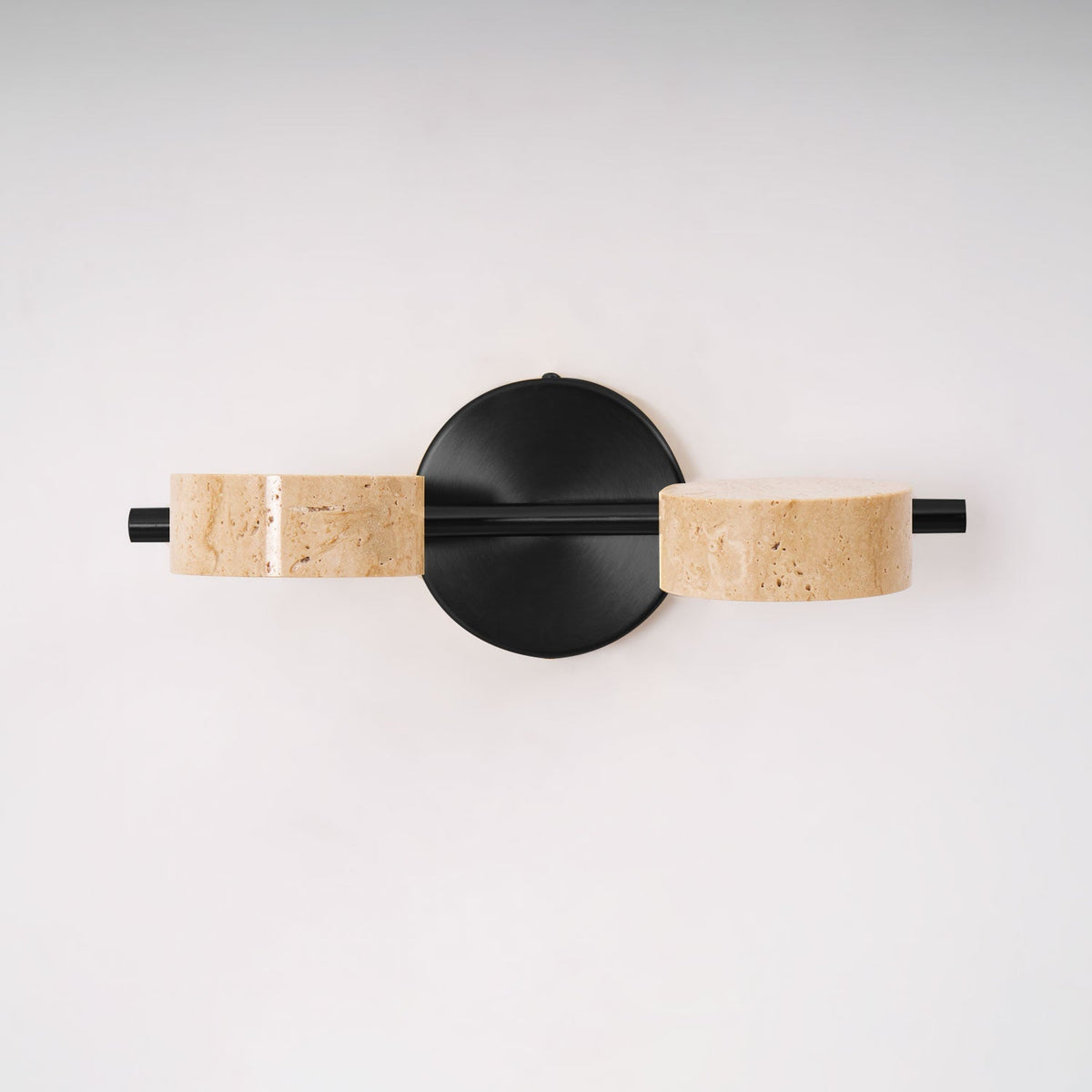 Ceshair aplique para espejo Multi Head con pantalla de travertino