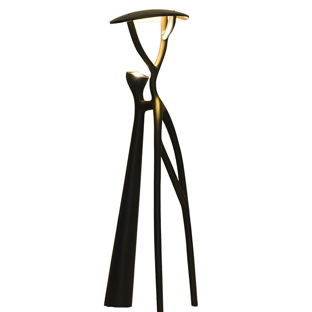 Seluia lámpara de pie escultura abstracta gótica