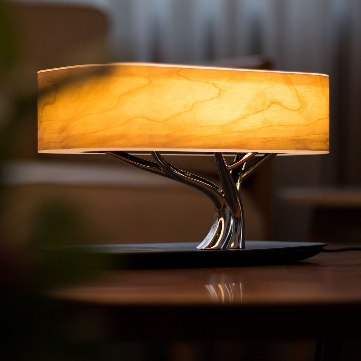 Arbor lámpara de mesa