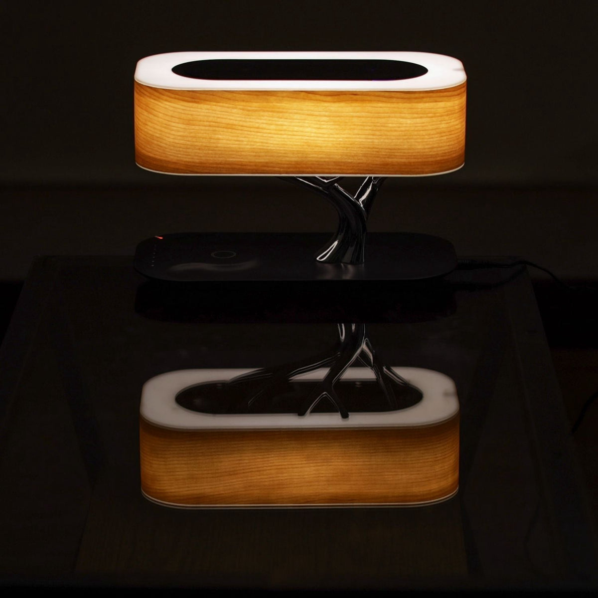 Arbor lámpara de mesa