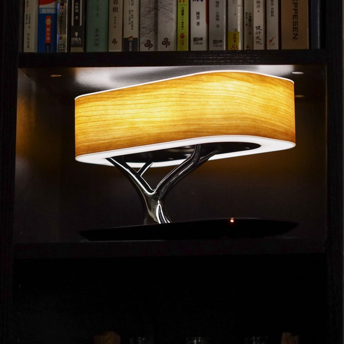 Arbor lámpara de mesa