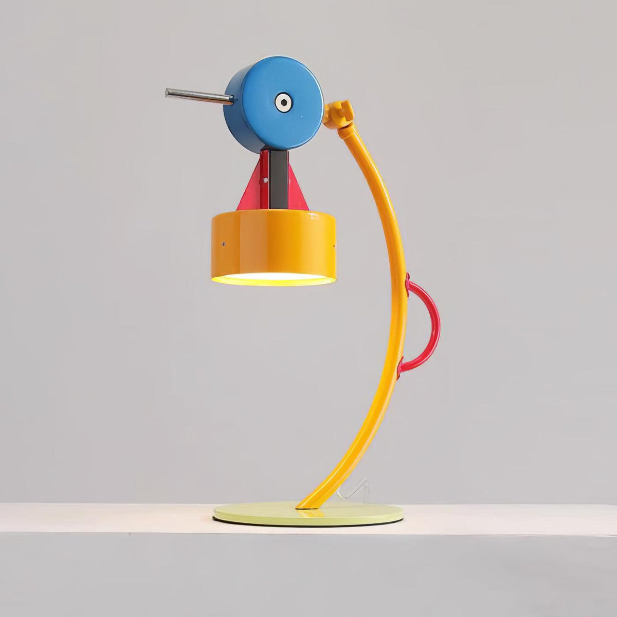 Niraneria lámpara de mesa artística de acrílico