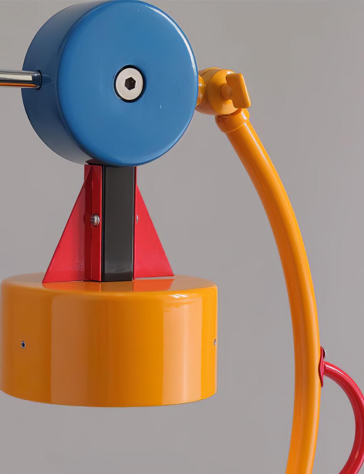 Niraneria lámpara de mesa artística de acrílico