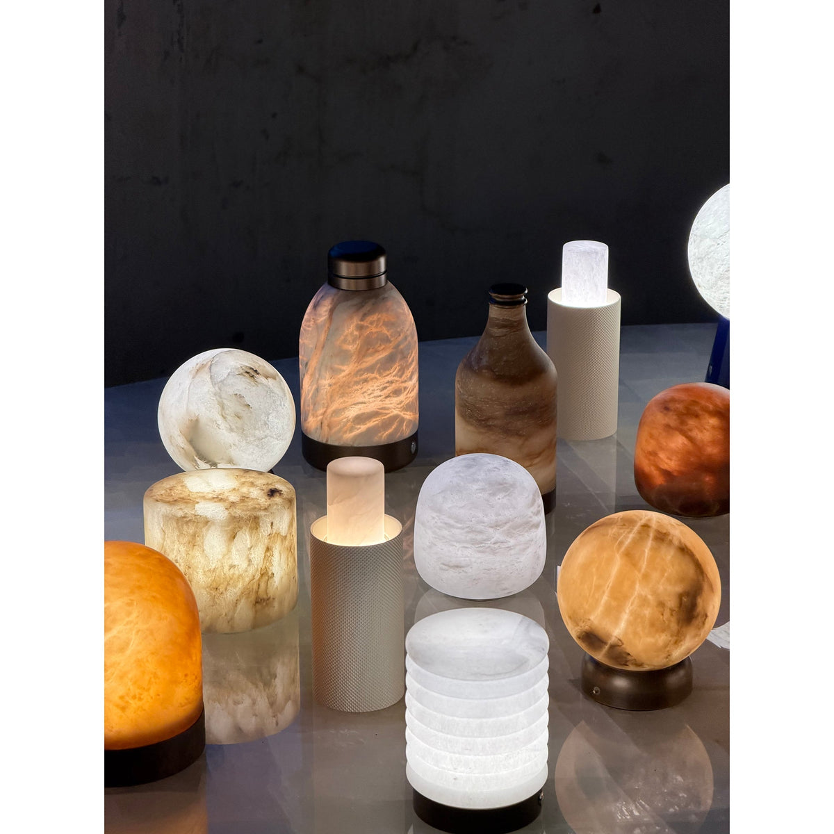 Trevi lámpara de mesa Orb portátil (recargable)