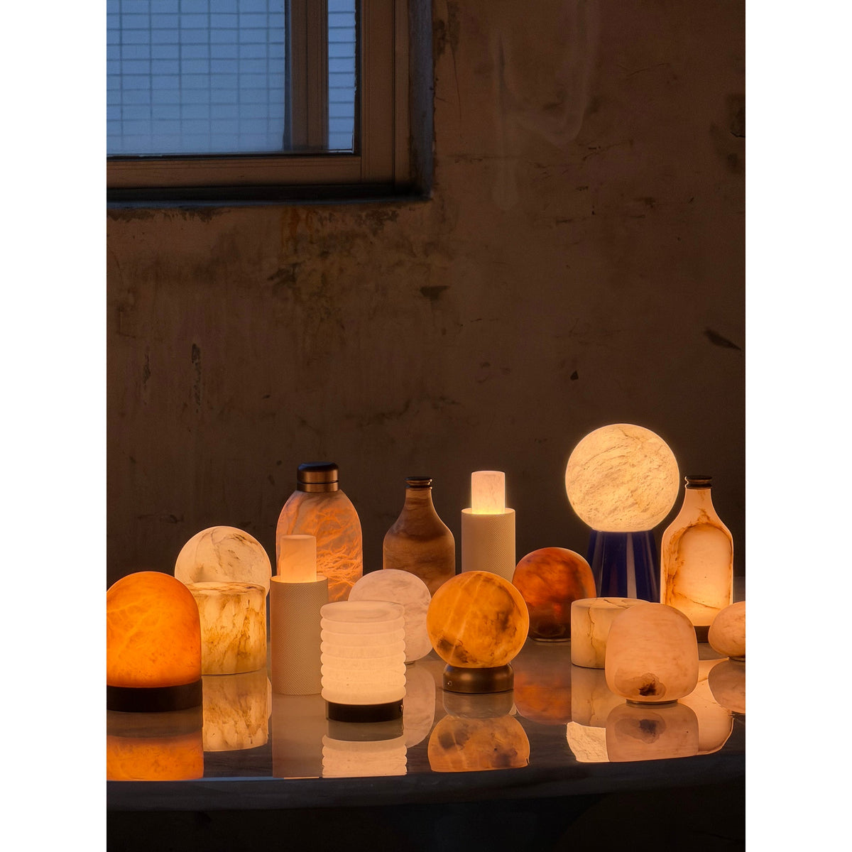 Trevi lámpara de mesa Orb portátil (recargable)