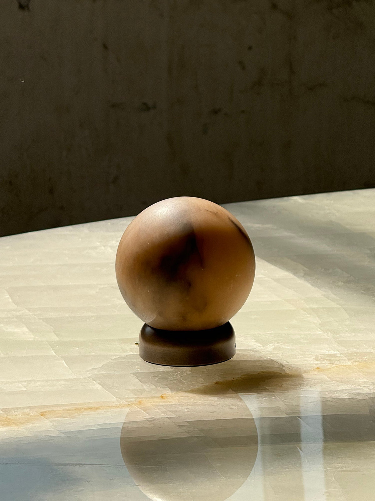 Trevi lámpara de mesa Orb portátil (recargable)