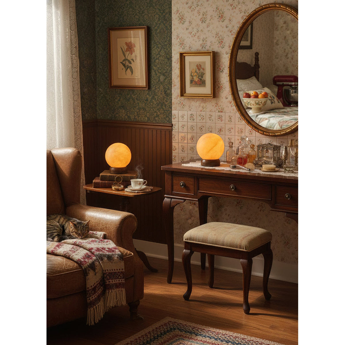 Trevi lámpara de mesa Orb portátil (recargable)