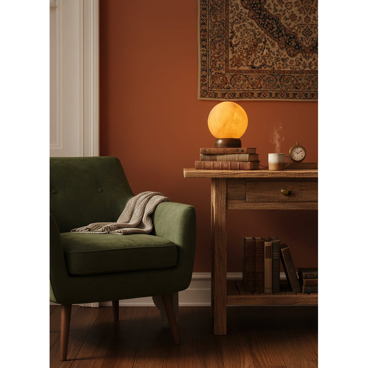 Trevi lámpara de mesa Orb portátil (recargable)
