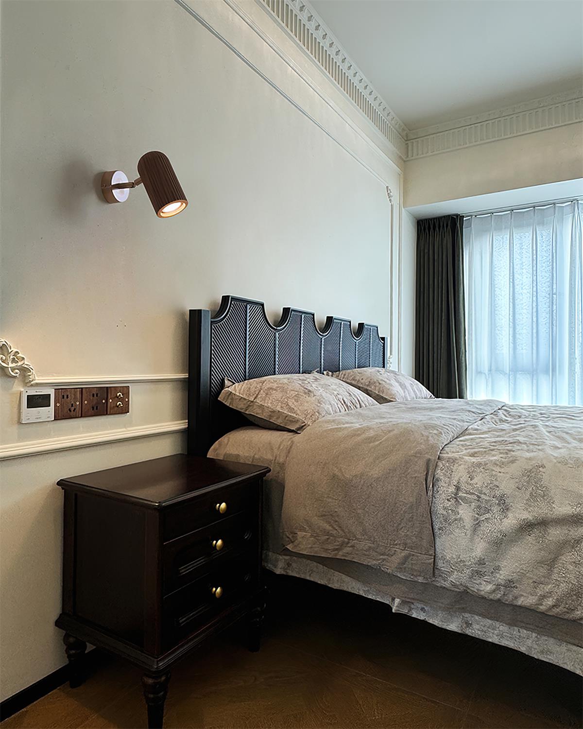 Pleat-Brite aplique de pared