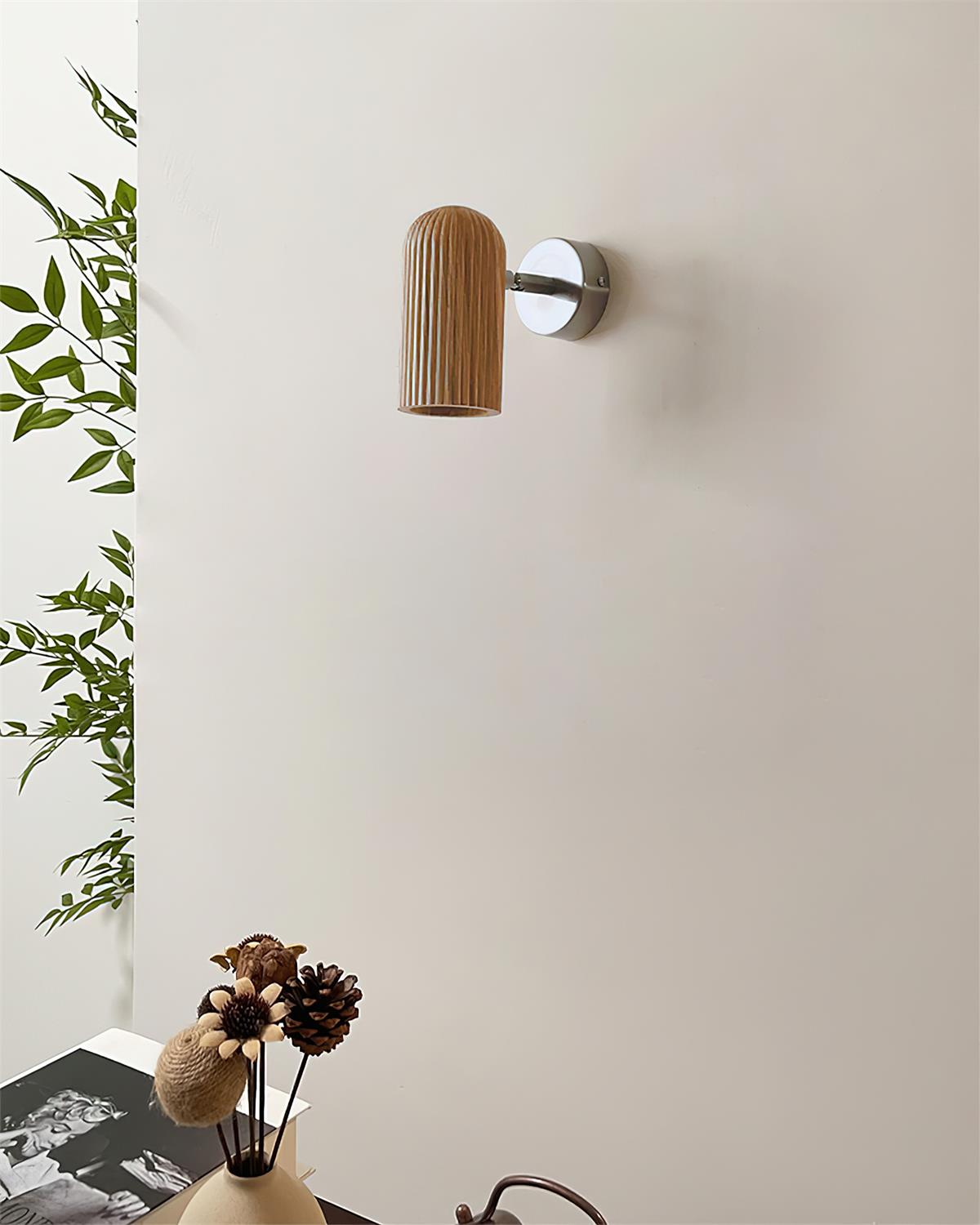 Pleat-Brite aplique de pared