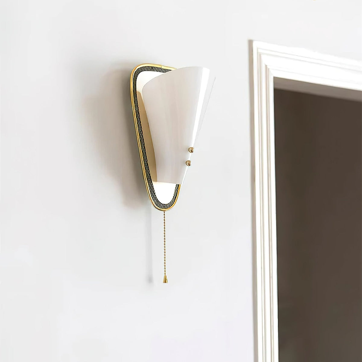 Auremont aplique de pared triangular