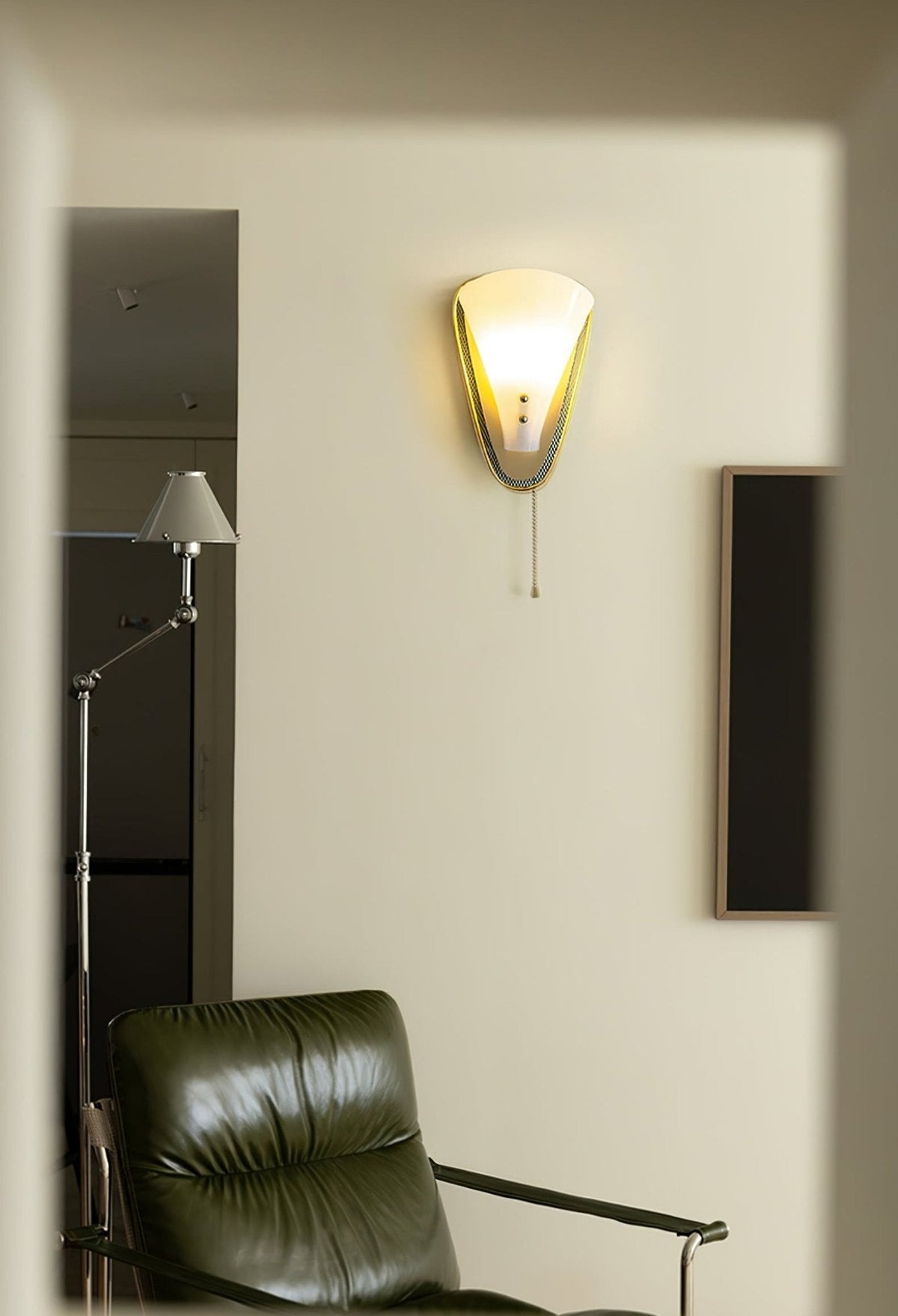 Auremont aplique de pared triangular