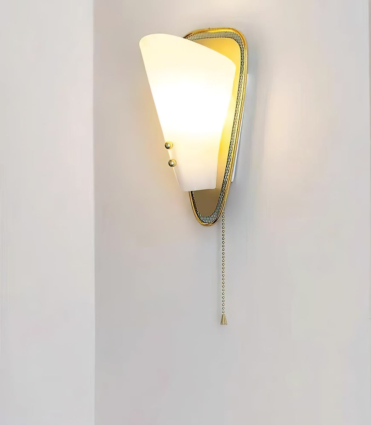 Auremont aplique de pared triangular