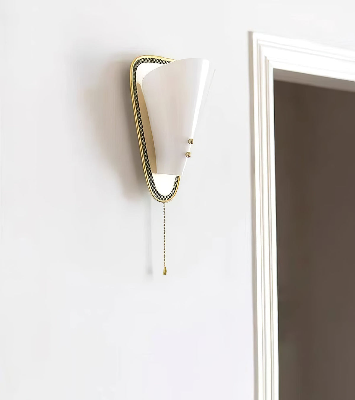 Auremont aplique de pared triangular