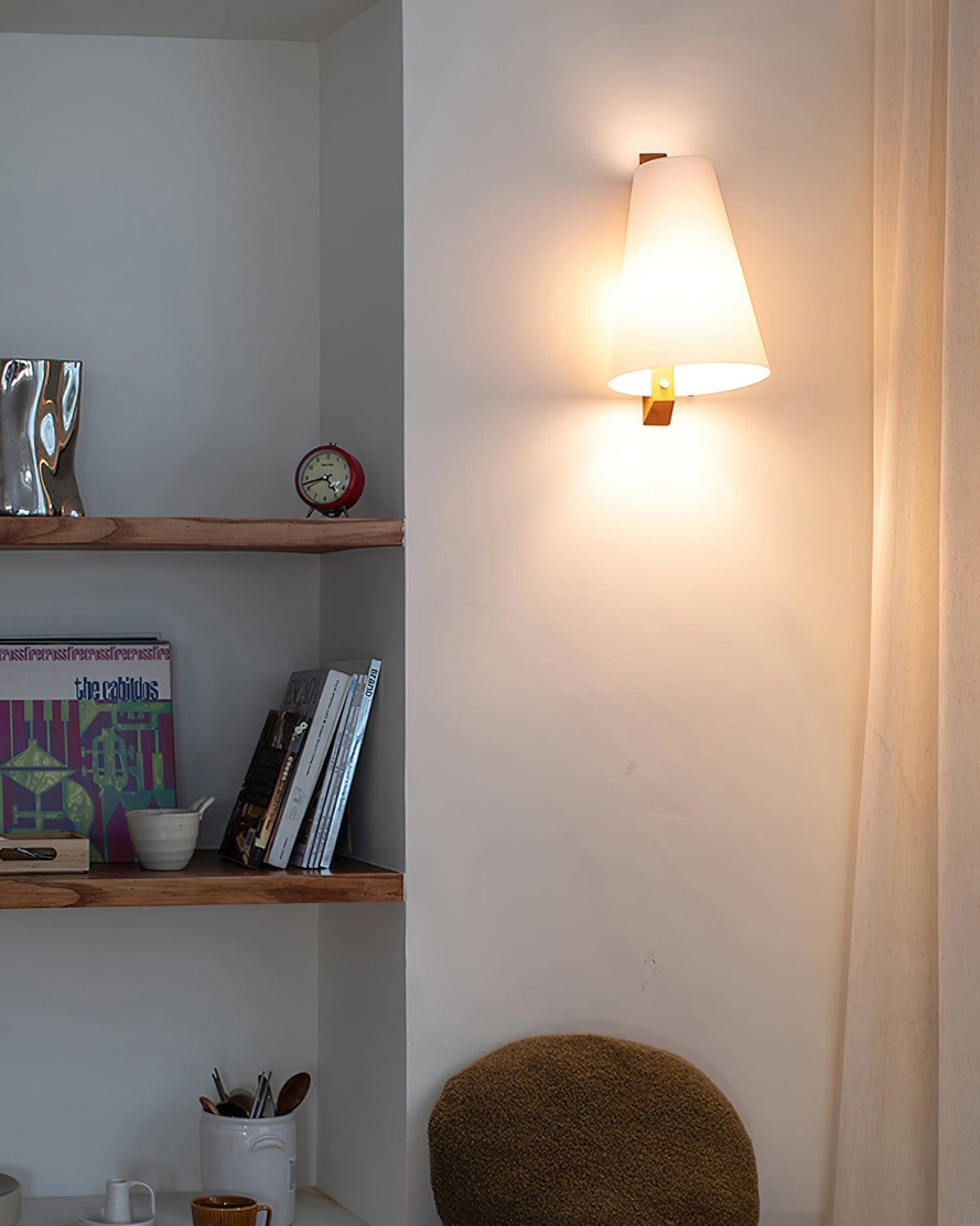 Calirette aplique de pared