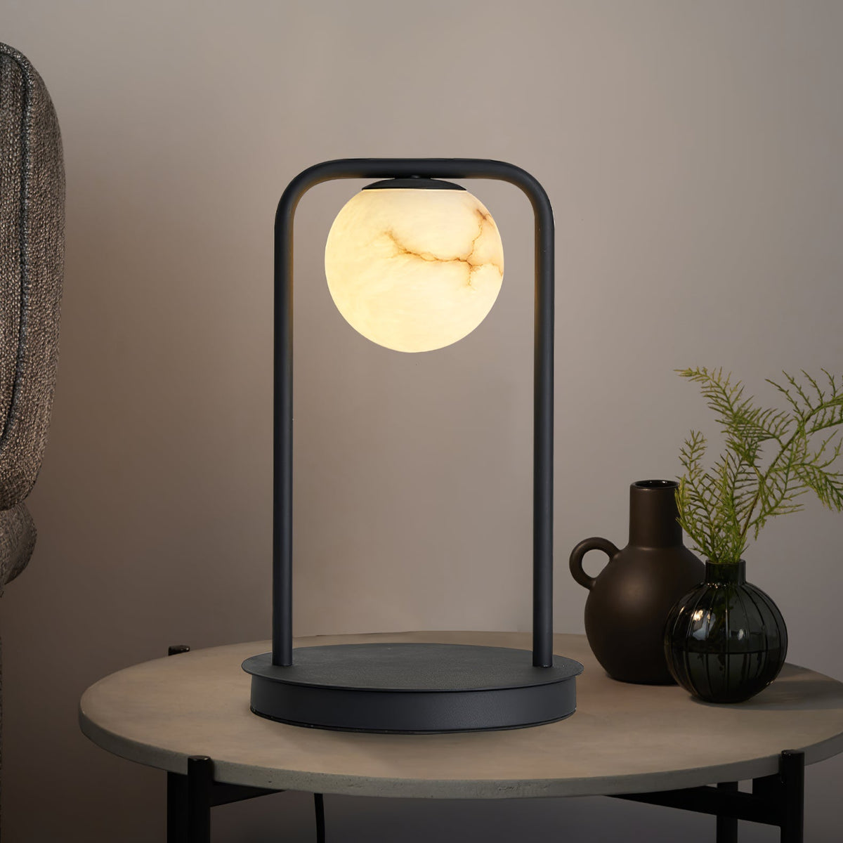 Virainaya lámpara de mesa