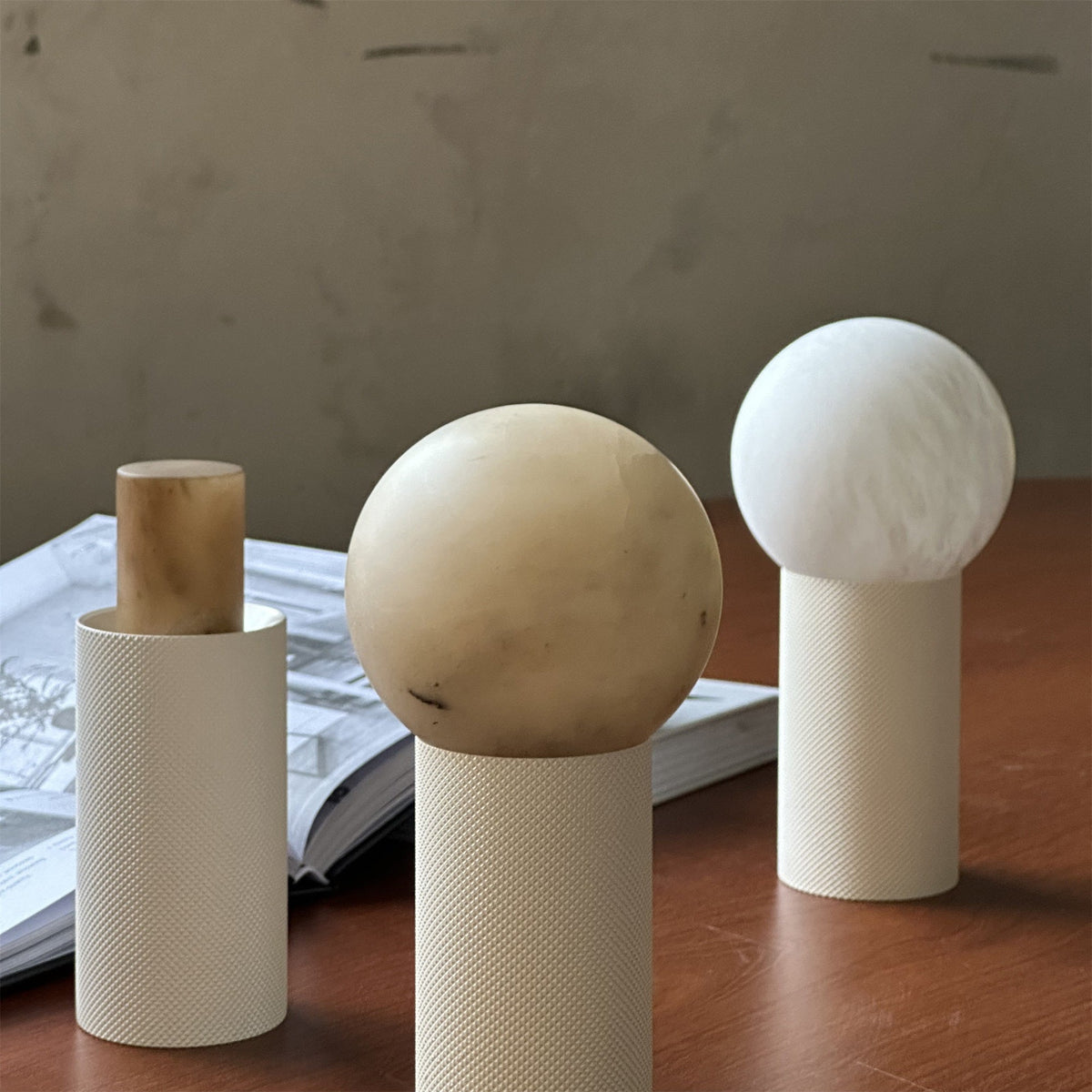 Elaorine lámpara de mesa con batería integrada