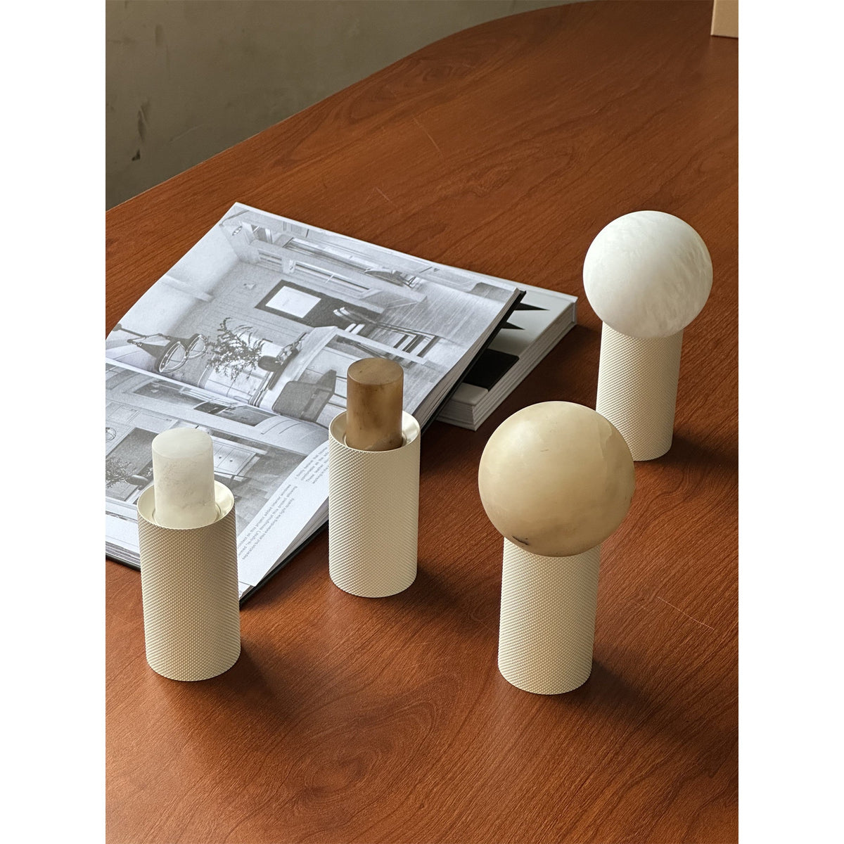 Elaorine lámpara de mesa con batería integrada