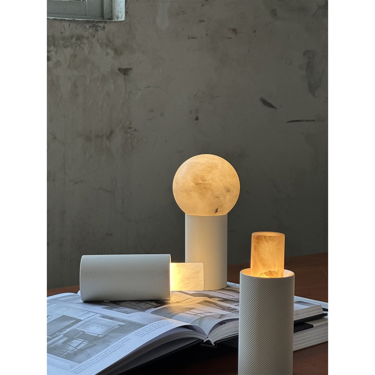 Elaorine lámpara de mesa con batería integrada