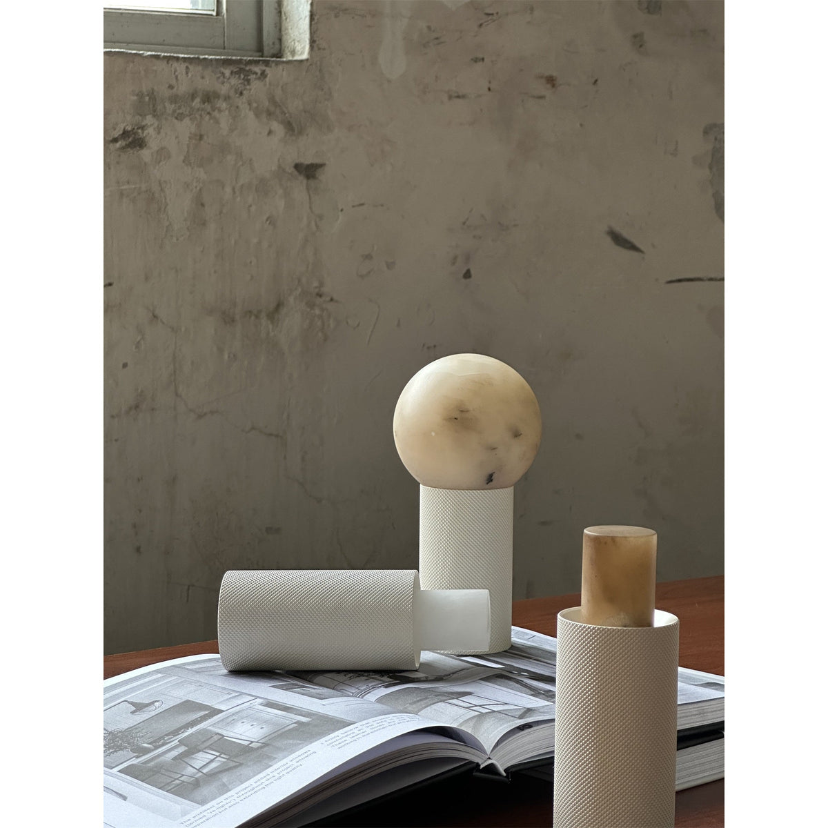 Elaorine lámpara de mesa con batería integrada