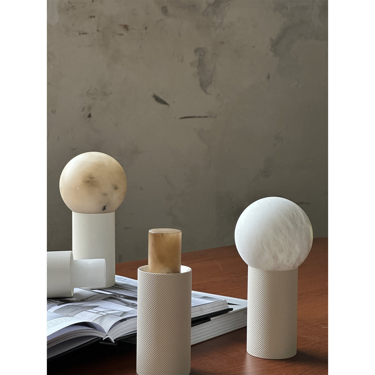 Elaorine lámpara de mesa con batería integrada
