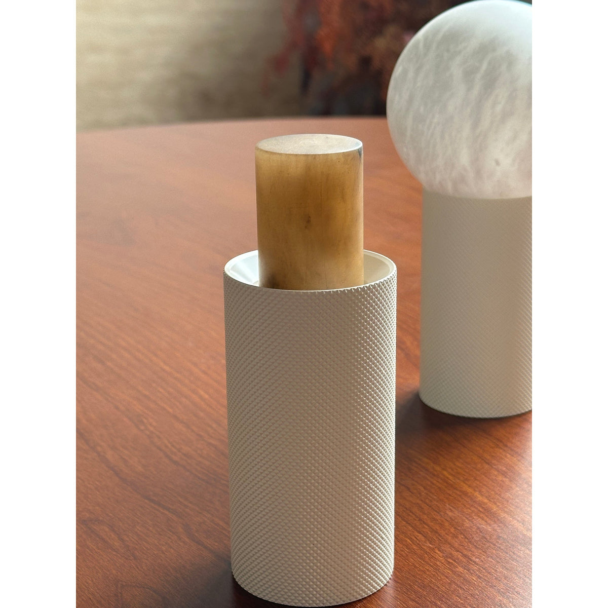 Elaorine lámpara de mesa con batería integrada