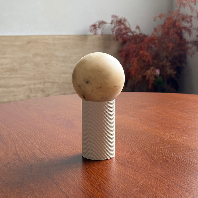 Elaorine lámpara de mesa con batería integrada