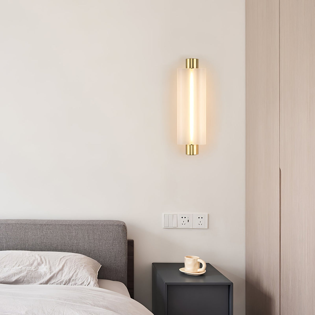 Teriiette aplique de pared de arte nórdico premium