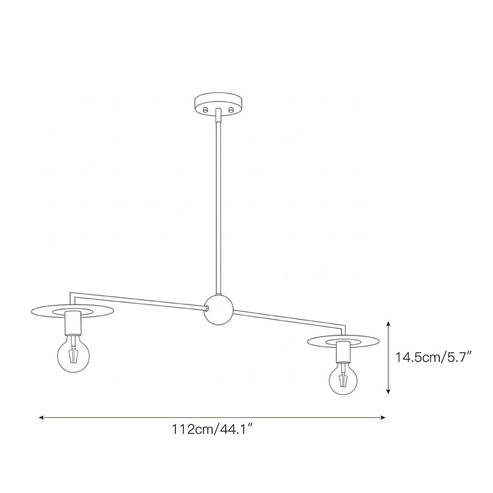 Trimble lámpara colgante
