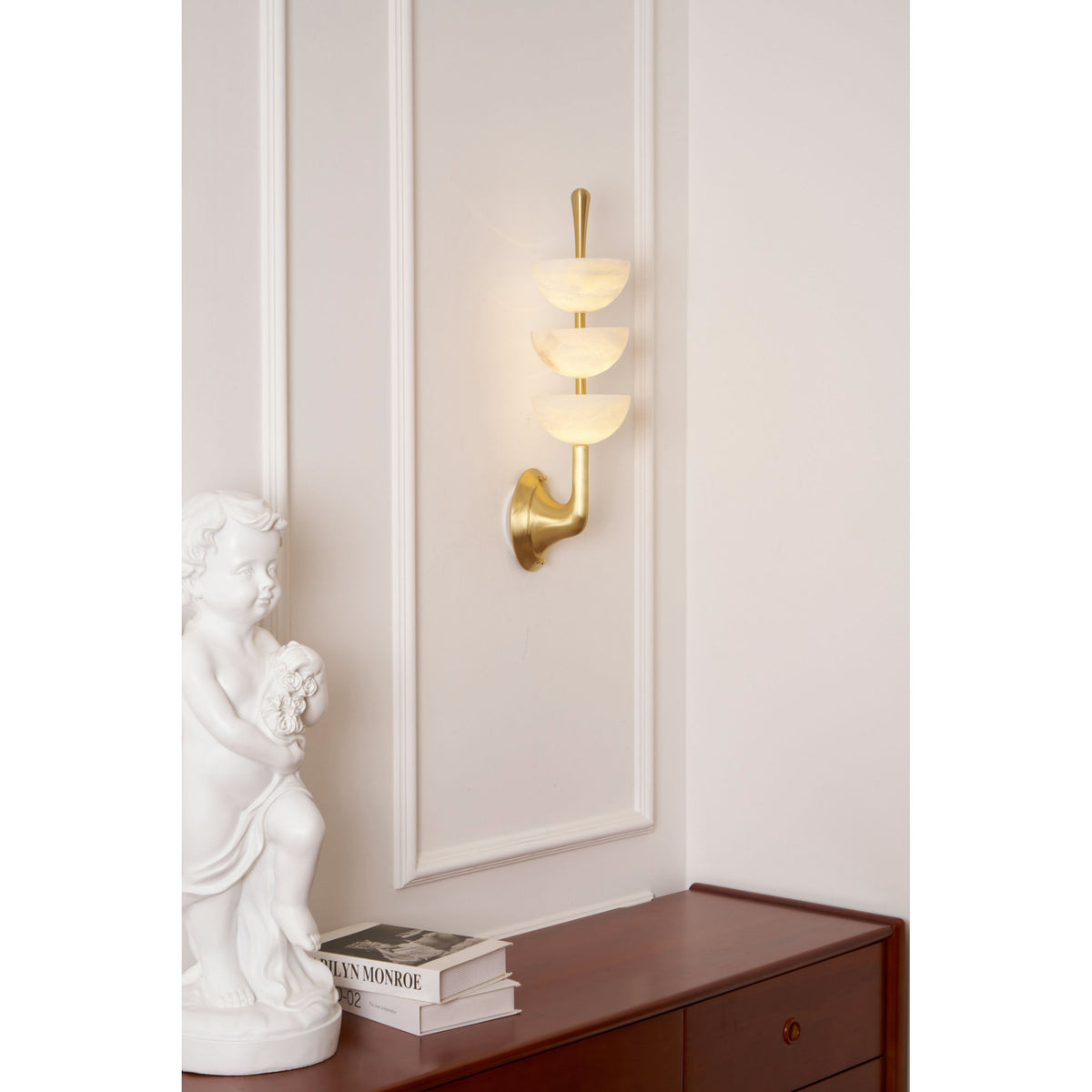Nororina aplique de pared
