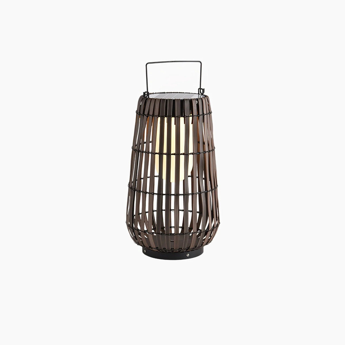 Veshael Tropic Braid farol lámpara exterior