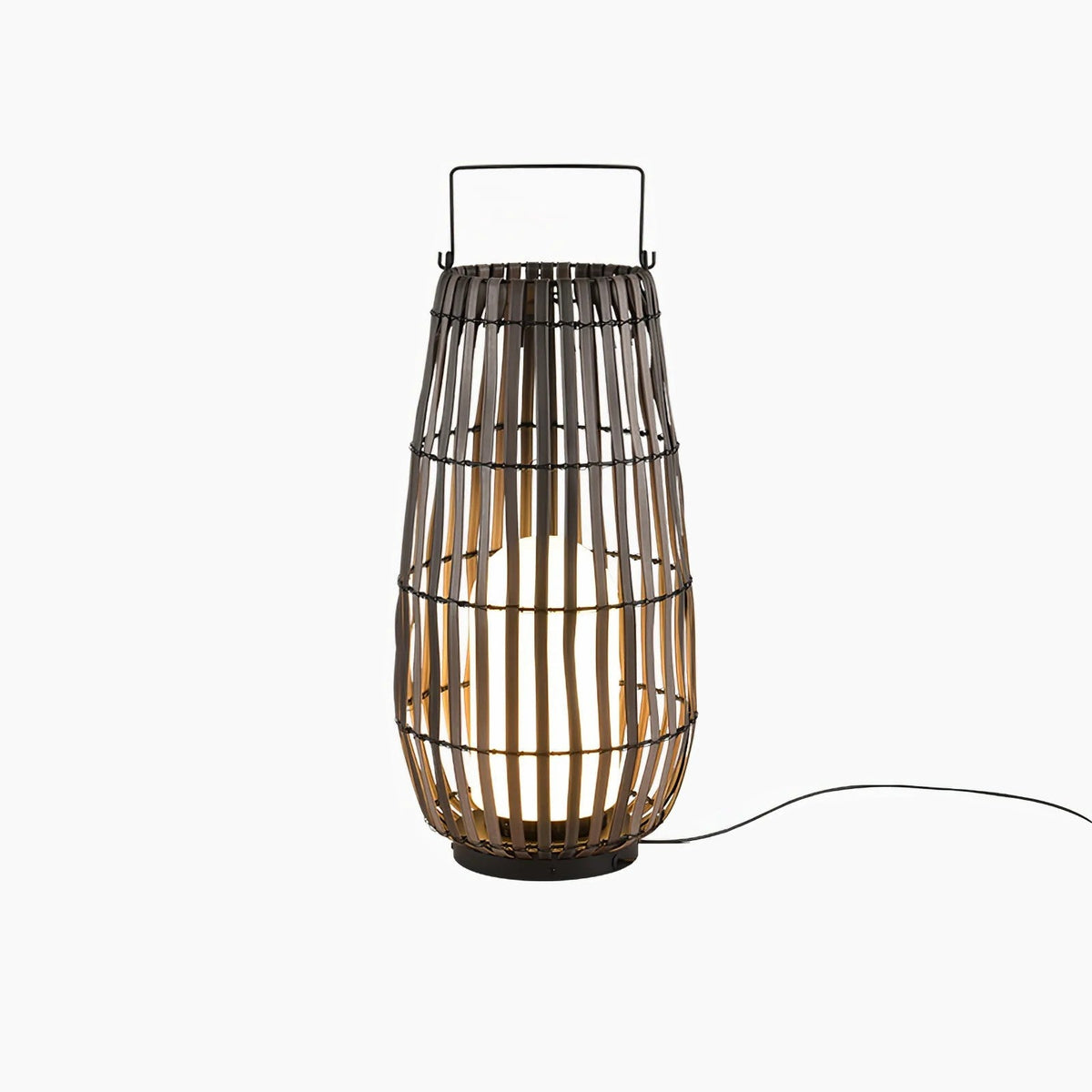 Veshael Tropic Braid farol lámpara exterior