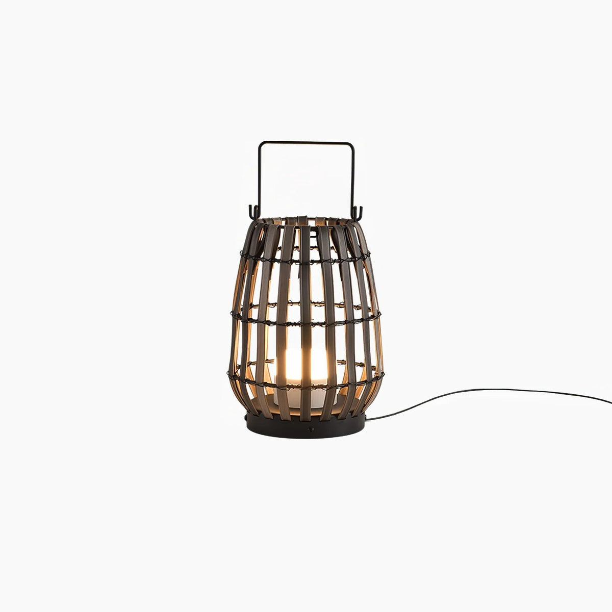 Veshael Tropic Braid farol lámpara exterior