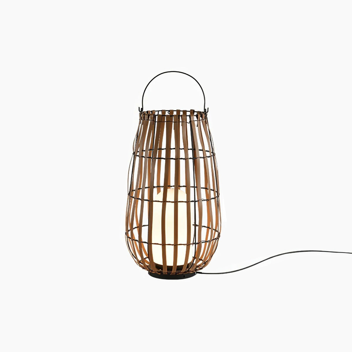 Veshael Tropic Braid farol lámpara exterior