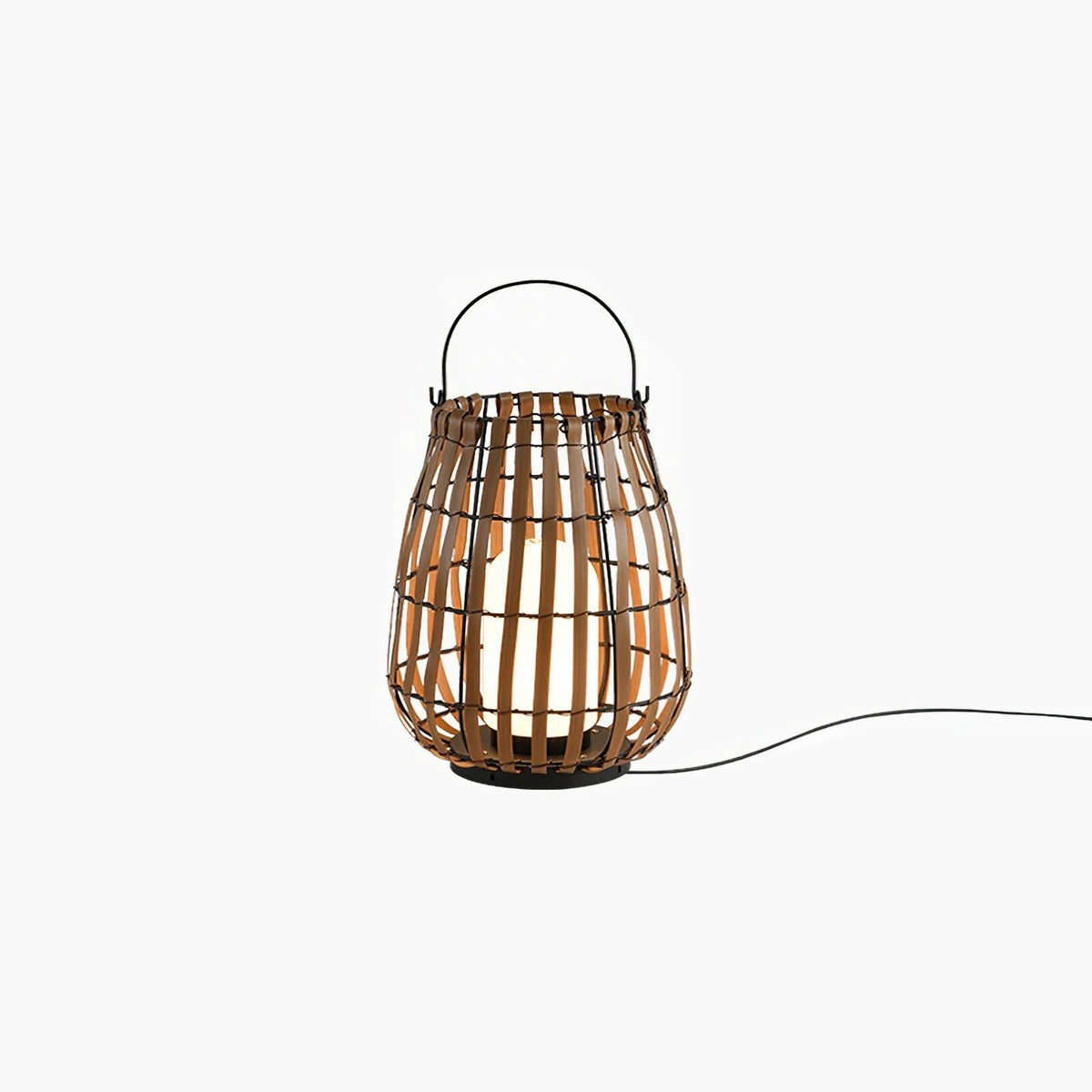 Veshael Tropic Braid farol lámpara exterior