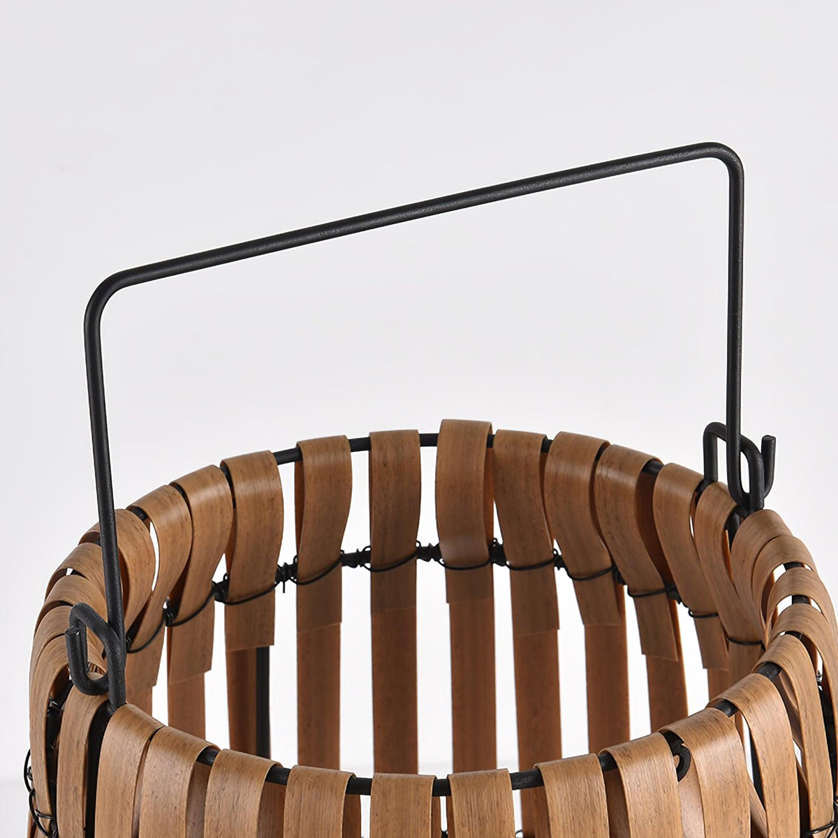 Veshael Tropic Braid farol lámpara exterior