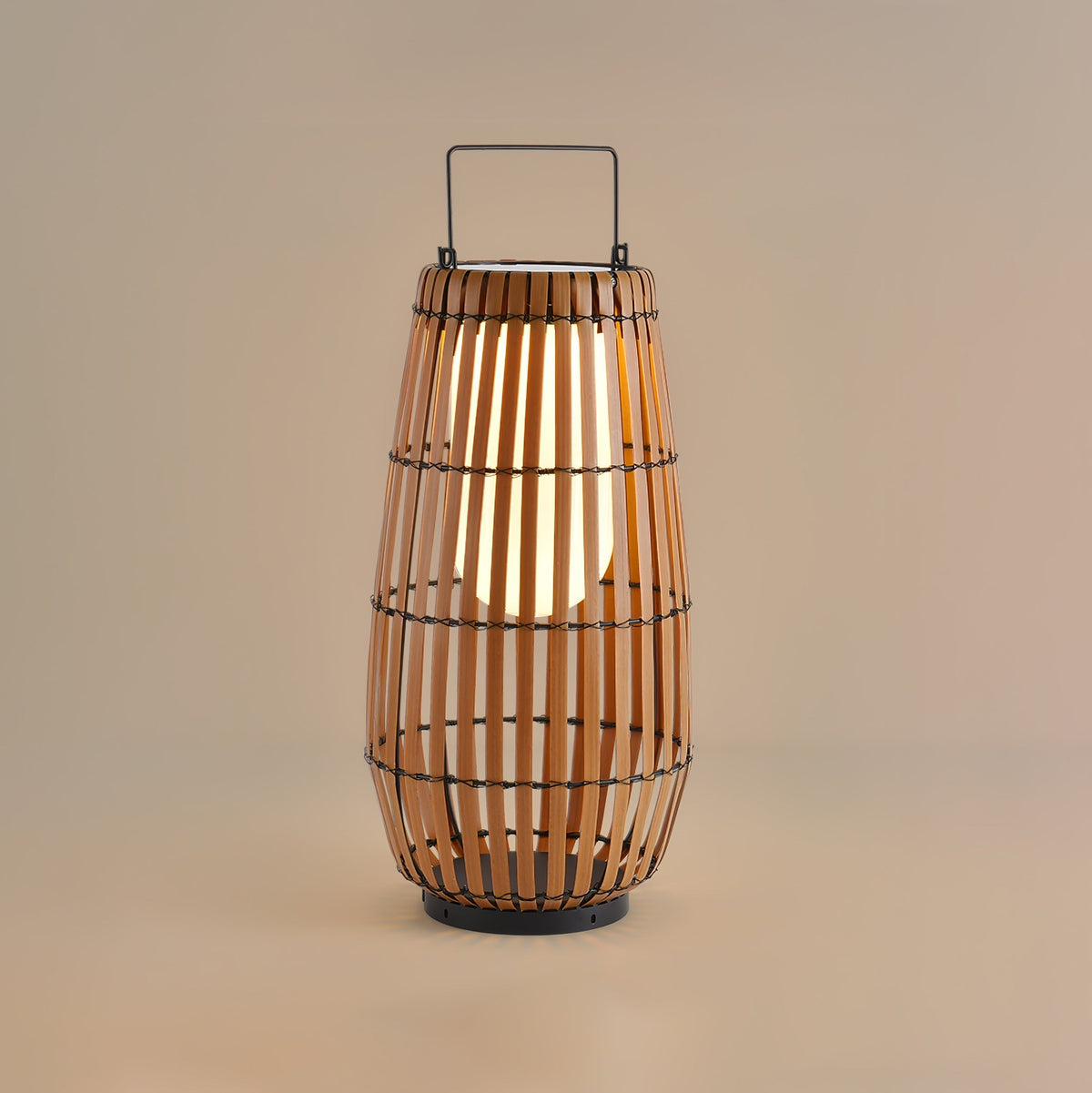 Veshael Tropic Braid farol lámpara exterior