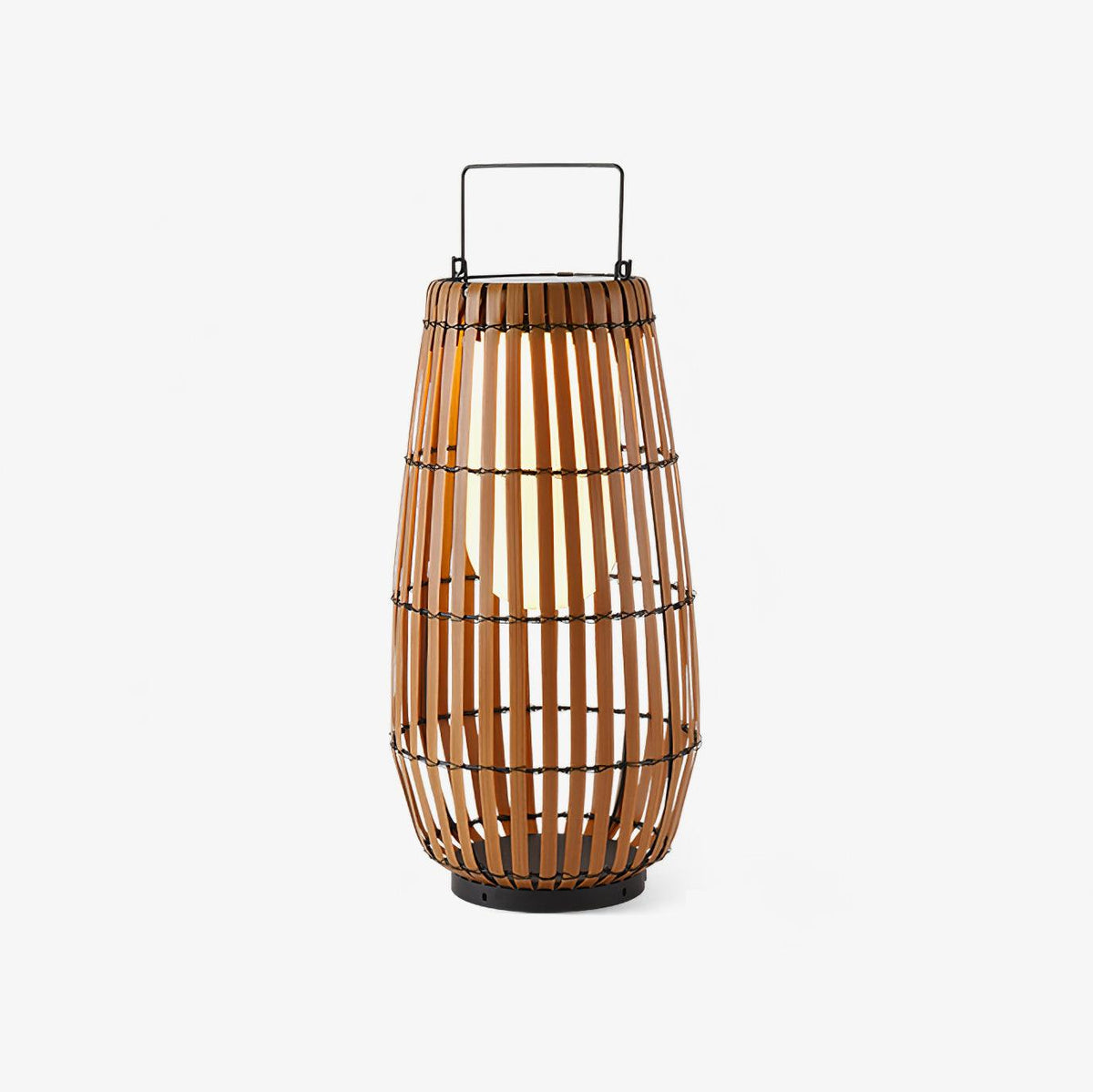 Veshael Tropic Braid farol lámpara exterior
