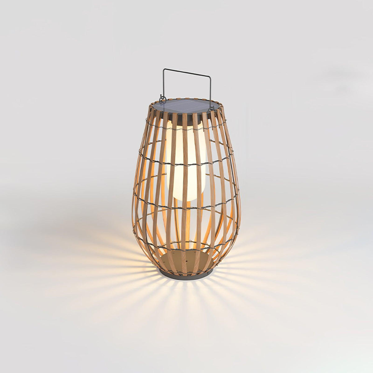 Veshael Tropic Braid farol lámpara exterior