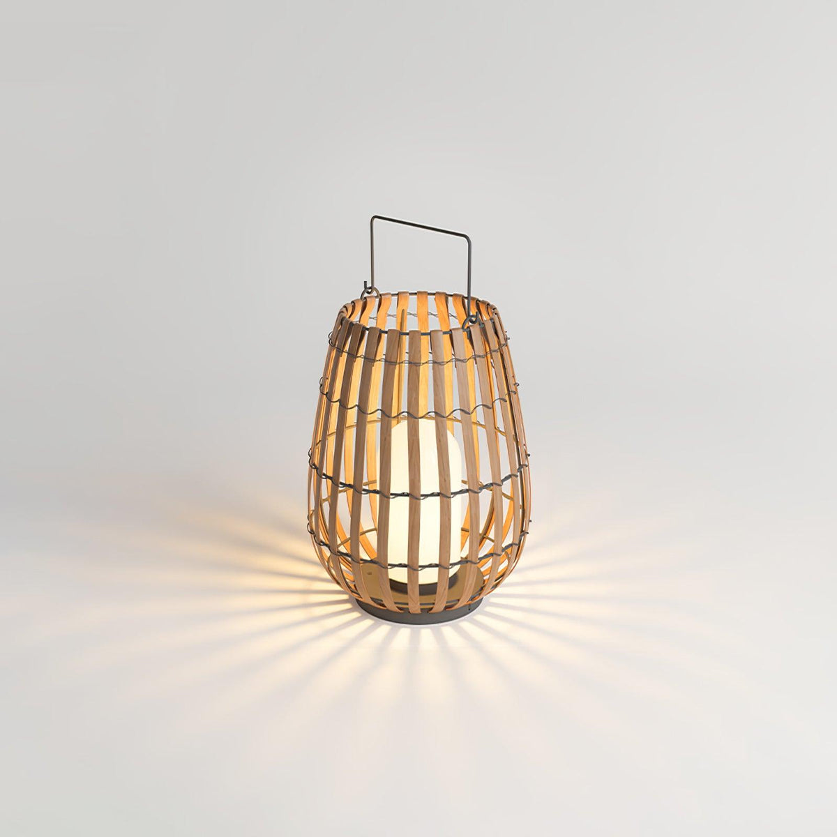 Veshael Tropic Braid farol lámpara exterior