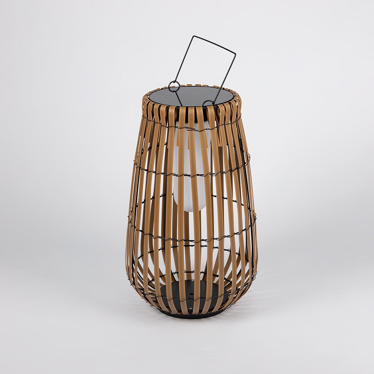 Veshael Tropic Braid farol lámpara exterior